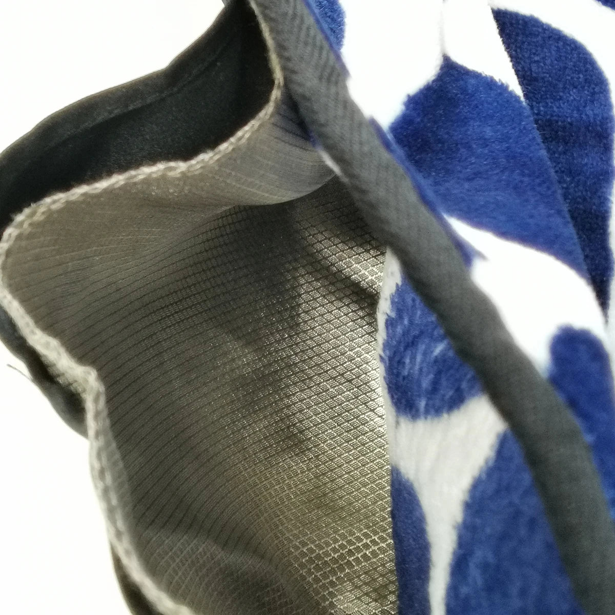 EMF Protection Blanket with Silver Fiber Fabric Antibacterial Block RFID/EMI/RF Radiation Shielding Thermal Cover