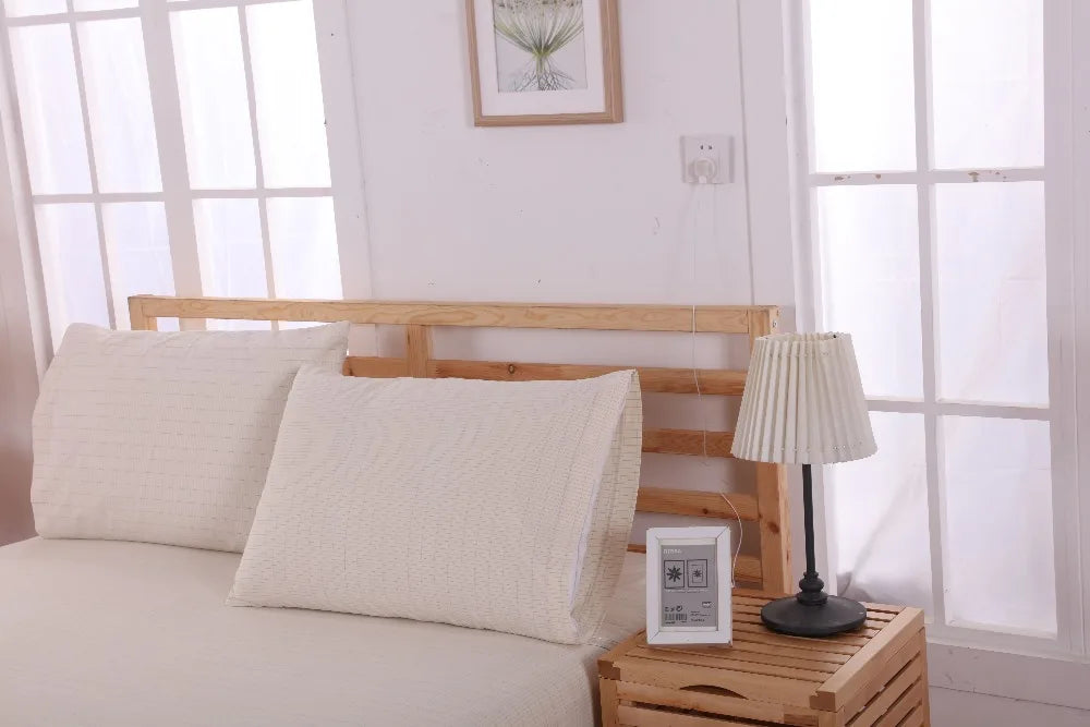 Grounded Pillow cases for kids 35*55CM with the grounding cord Reconnection To the Earth For Health