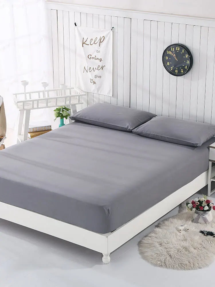 Grounding Antimicrobial Fabric cotton silver sheet elastic band fitted bed sheet King(198*203cm(78"x80") no include pillow cases
