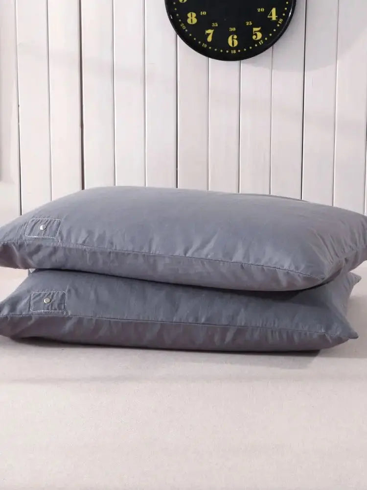 Earthing Grounded pillow case 20*30Inch/ 51*76cm EMF protection Silver Antimicrobial Conductive for Better Sleep