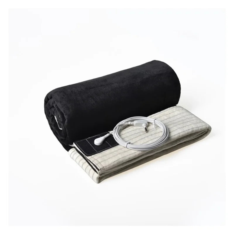 Grounding blanket conductive silver fiber Earthing bed sheet grounded Throw kit blanket for Better sleep well healthy