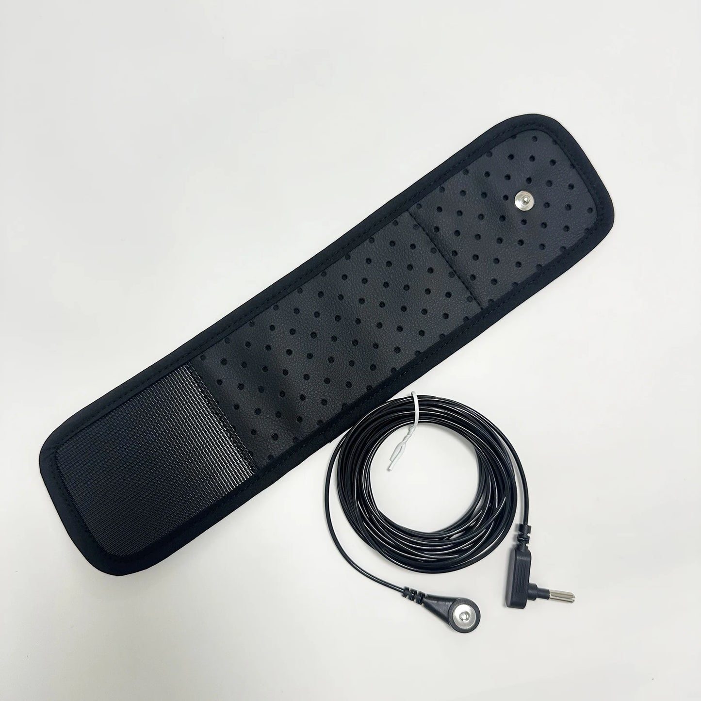 Earthing Wristband Premium Grounding Therapy PU Wrist Strap for Better Sleeping Anti-static Conductive Material Improve Health