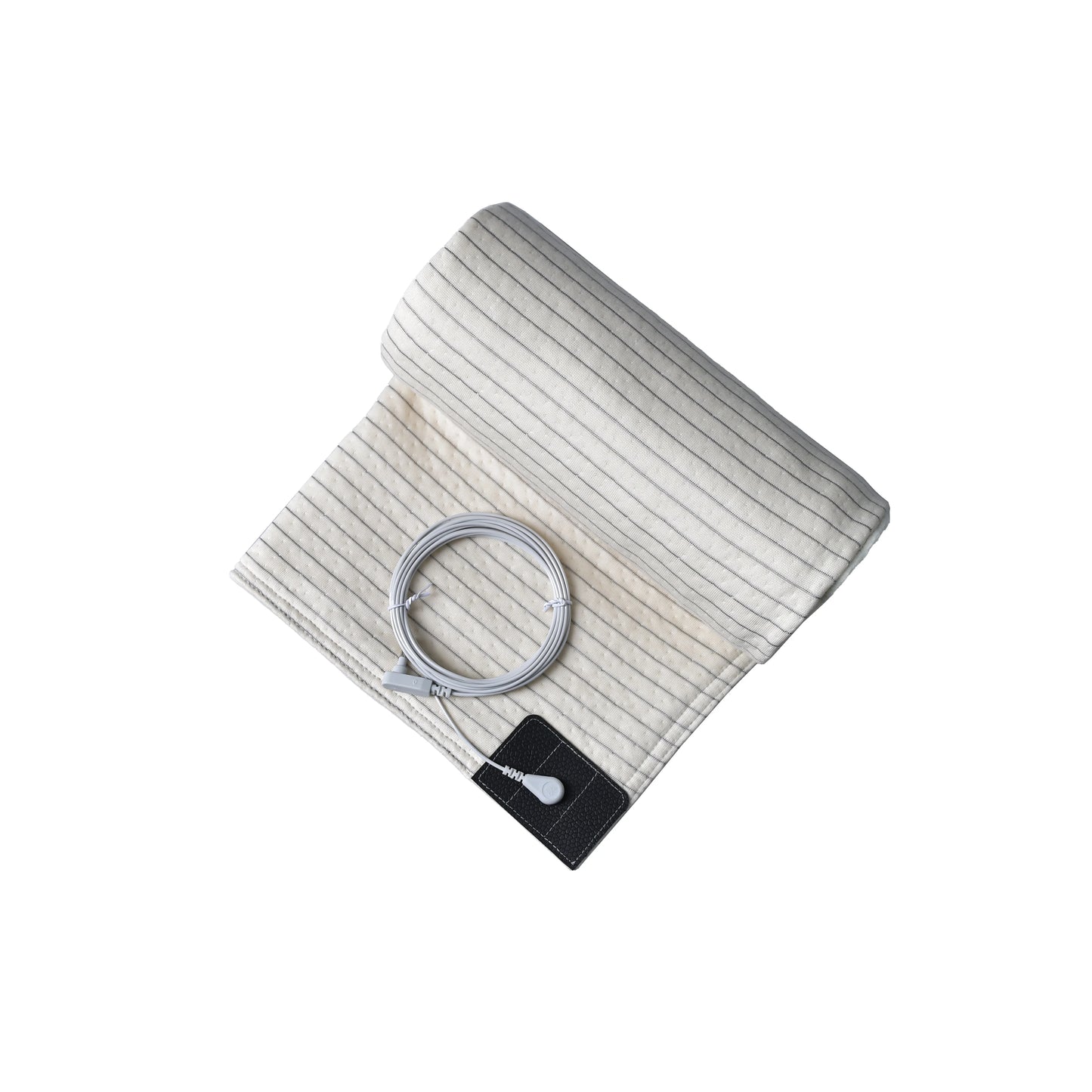 Grounding blanket conductive silver fiber Earthing bed sheet grounded Throw kit blanket for Better sleep well healthy