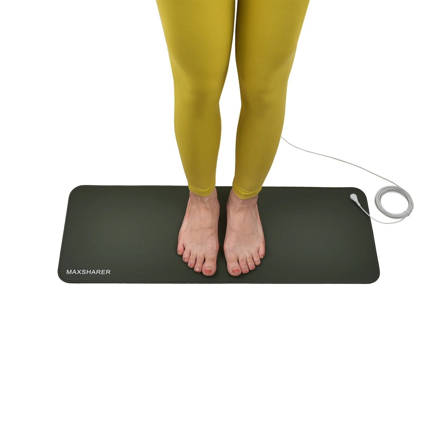 Grounding Rubber Leather mat Earthing sleep mat computer mouse pad Grounding foot mat desk mat for Better sleep health