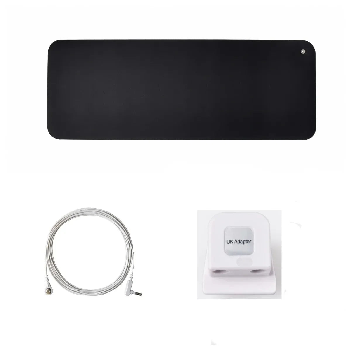 Earthing 40*60cm SBR Sponge Mouse mat Grounding sleep mat conductive leather foot mat desk mat for Better healthy