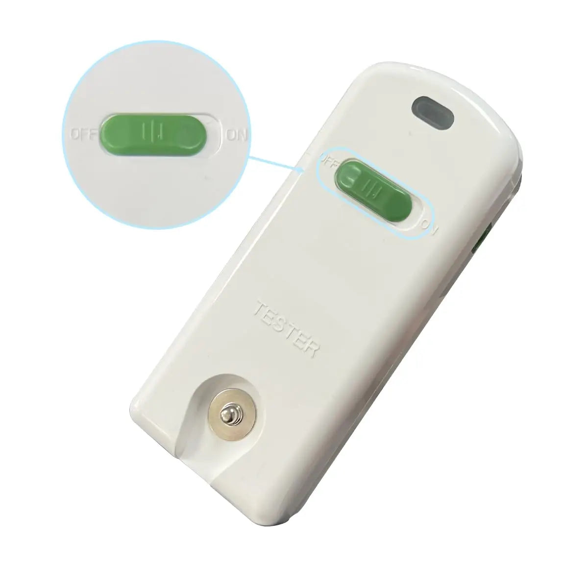 Grounding tester with 15ft cord for Grounding Mats, Sheets, Earthing Fitted sheets, Pads, Blankets, Pillow cases