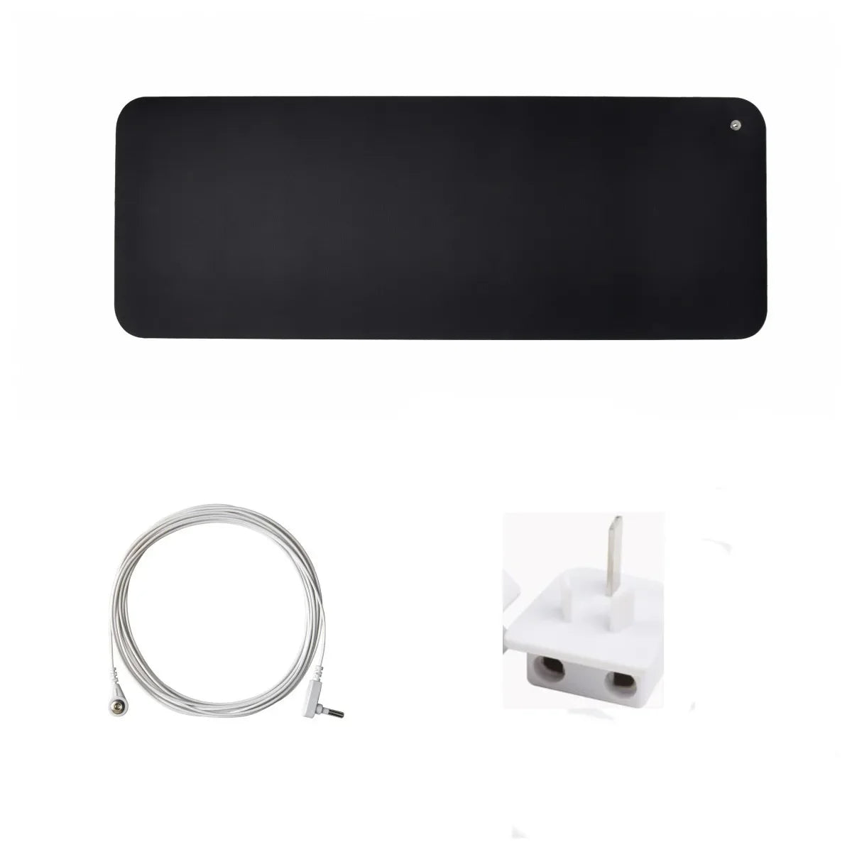 Earthing 40*60cm SBR Sponge Mouse mat Grounding sleep mat conductive leather foot mat desk mat for Better healthy