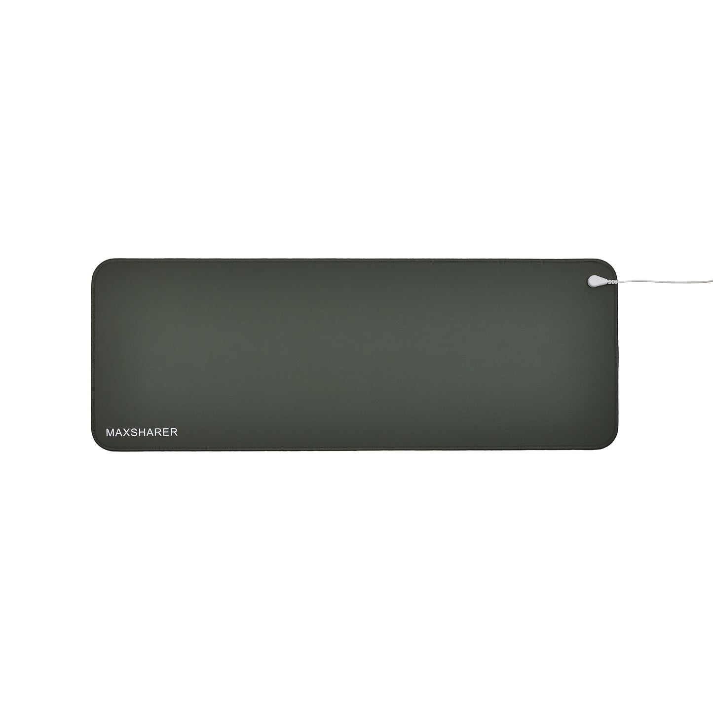 Grounding Rubber Leather mat Earthing sleep mat computer mouse pad Grounding foot mat desk mat for Better sleep health