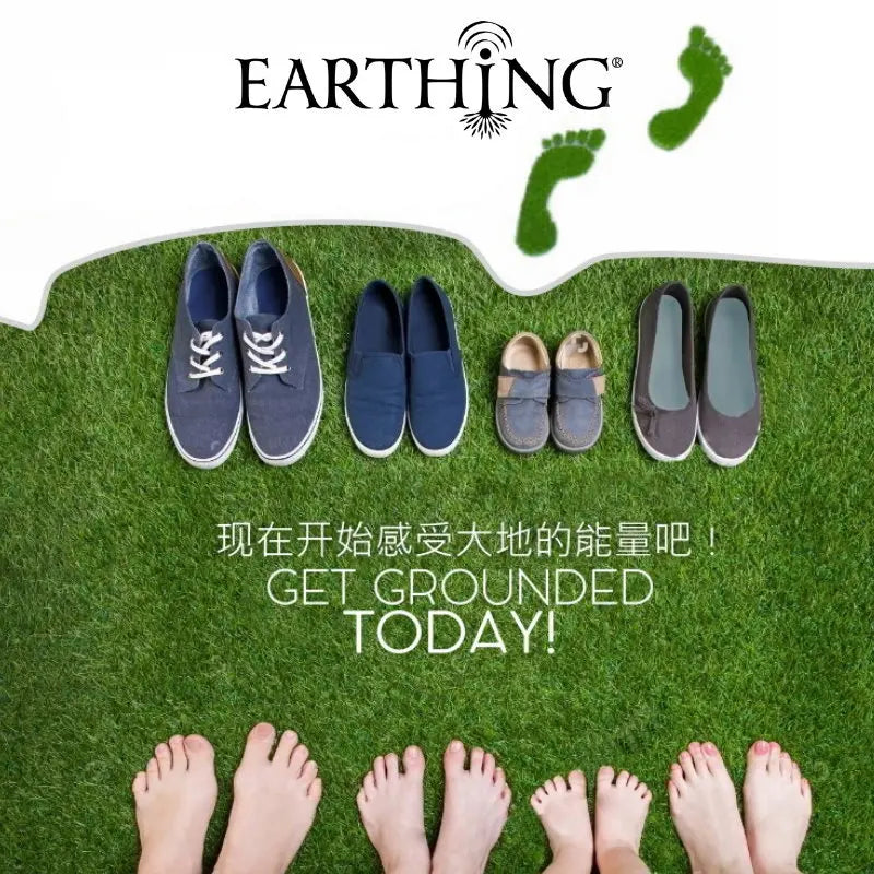 Earthing  Socket plug with grounding cord for Earthing sheet /  pillow case / earthing mat