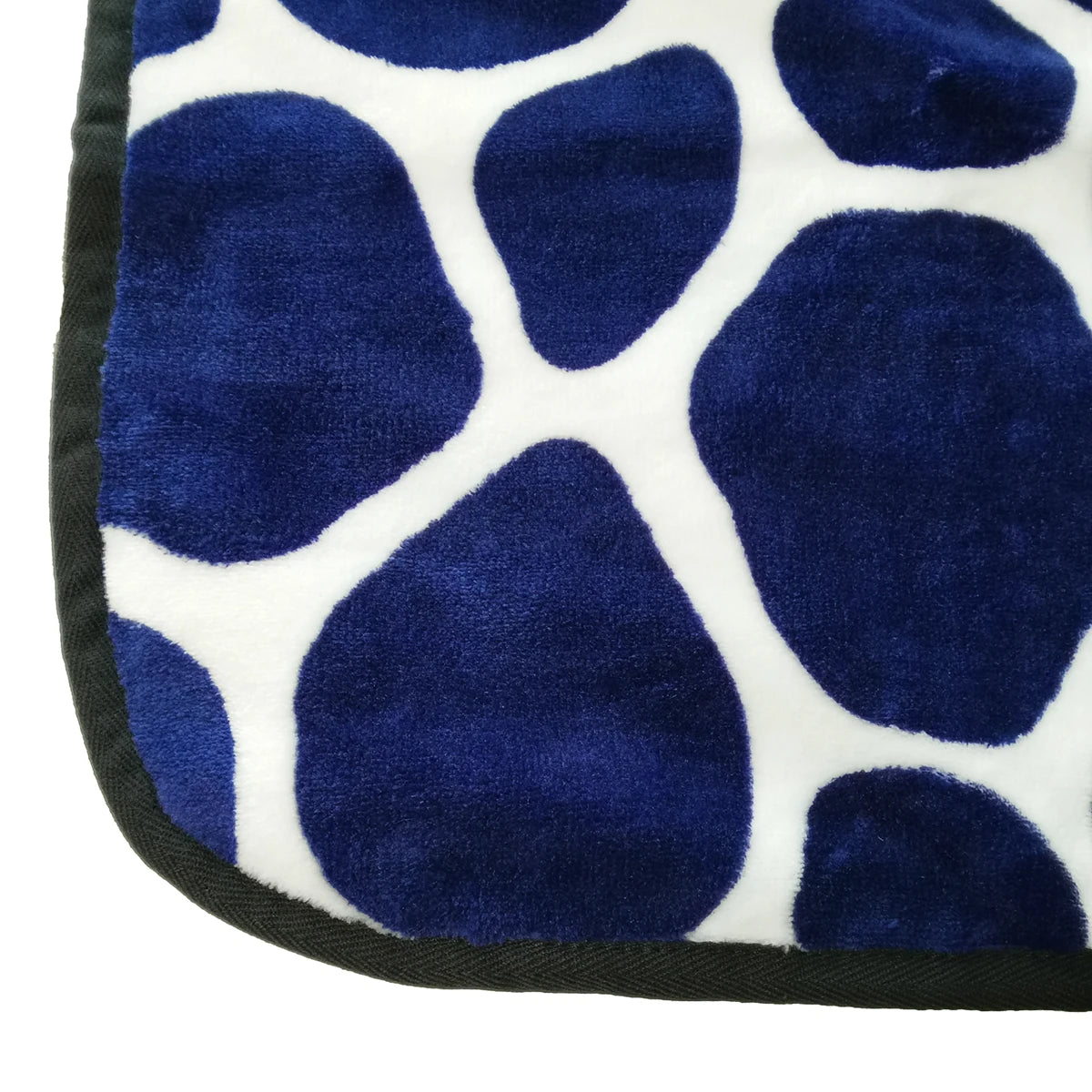 EMF Protection Blanket with Silver Fiber Fabric Antibacterial Block RFID/EMI/RF Radiation Shielding Thermal Cover