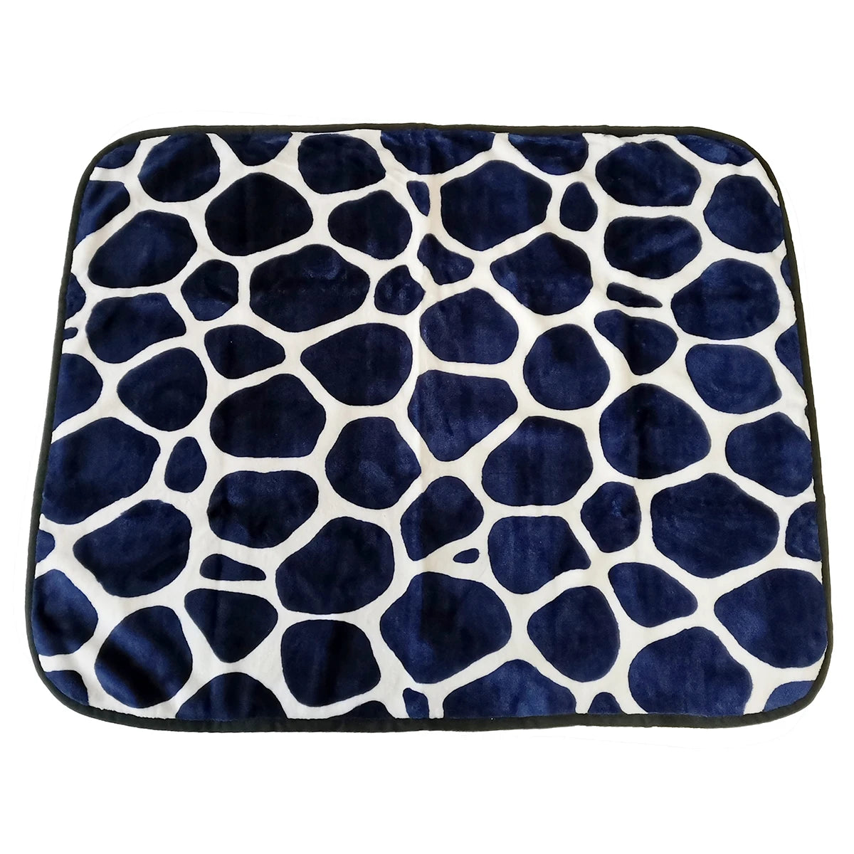 EMF Protection Blanket with Silver Fiber Fabric Antibacterial Block RFID/EMI/RF Radiation Shielding Thermal Cover