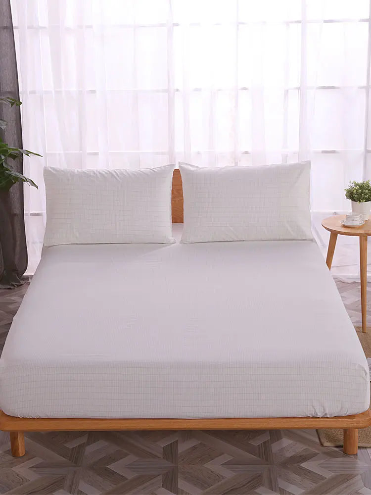 Grounding Antimicrobial Fabric cotton silver sheet elastic band fitted bed sheet King(198*203cm(78"x80") no include pillow cases