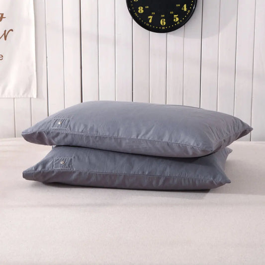 Earthing Grounded pillow case 20*30inch  EMF protection Silver Antimicrobial Conductive  for Better Sleep