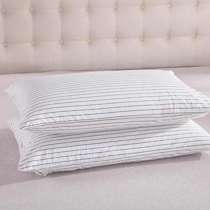 Earthing Grounded pillow case 20*30Inch/ 51*76cm  EMF protection Silver Antimicrobial Conductive  for Better Sleep