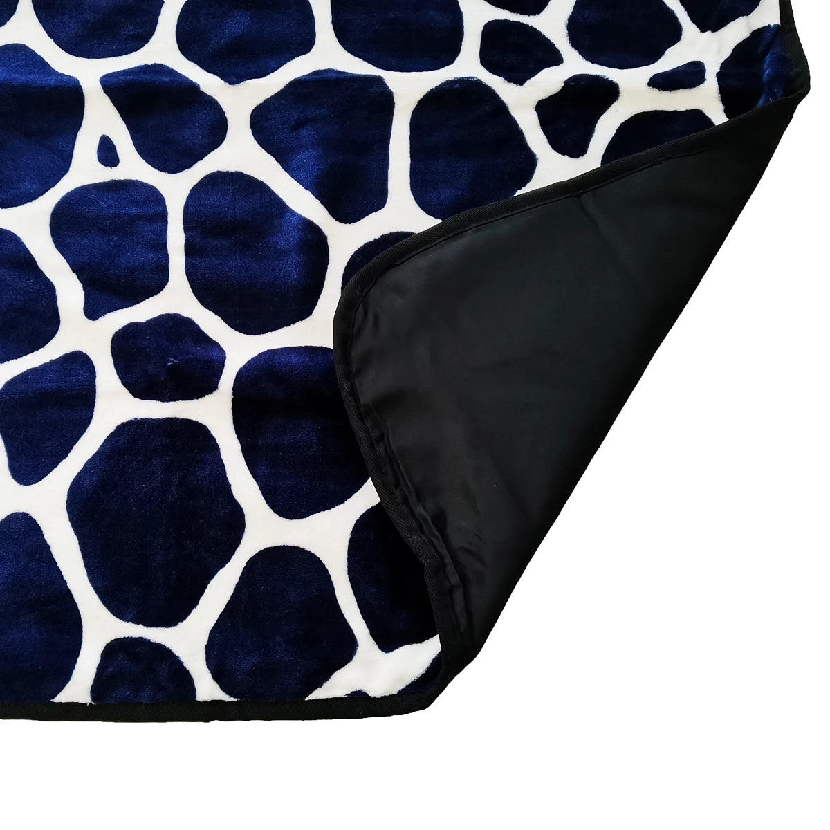 EMF Protection Blanket with Silver Fiber Fabric Antibacterial Block RFID/EMI/RF Radiation Shielding Thermal Cover