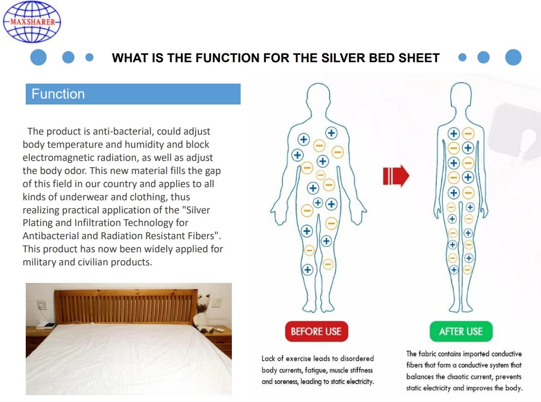 Grounding 68*132cm mat Grounding Leather Mattress Conductive Leather Earthing mattress  for Better Sleep Reduce Stress