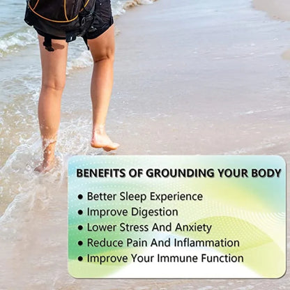 Grounding Leather Mattress Grounding sleep mat Conductive Leather Earthing mattress pad for Better Sleep Reduce Stress