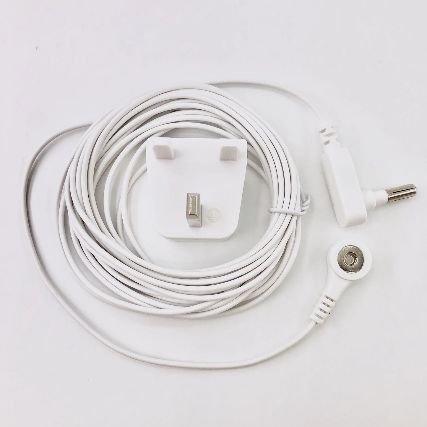 Earthing  Socket plug with grounding cord for Earthing sheet /  pillow case / earthing mat