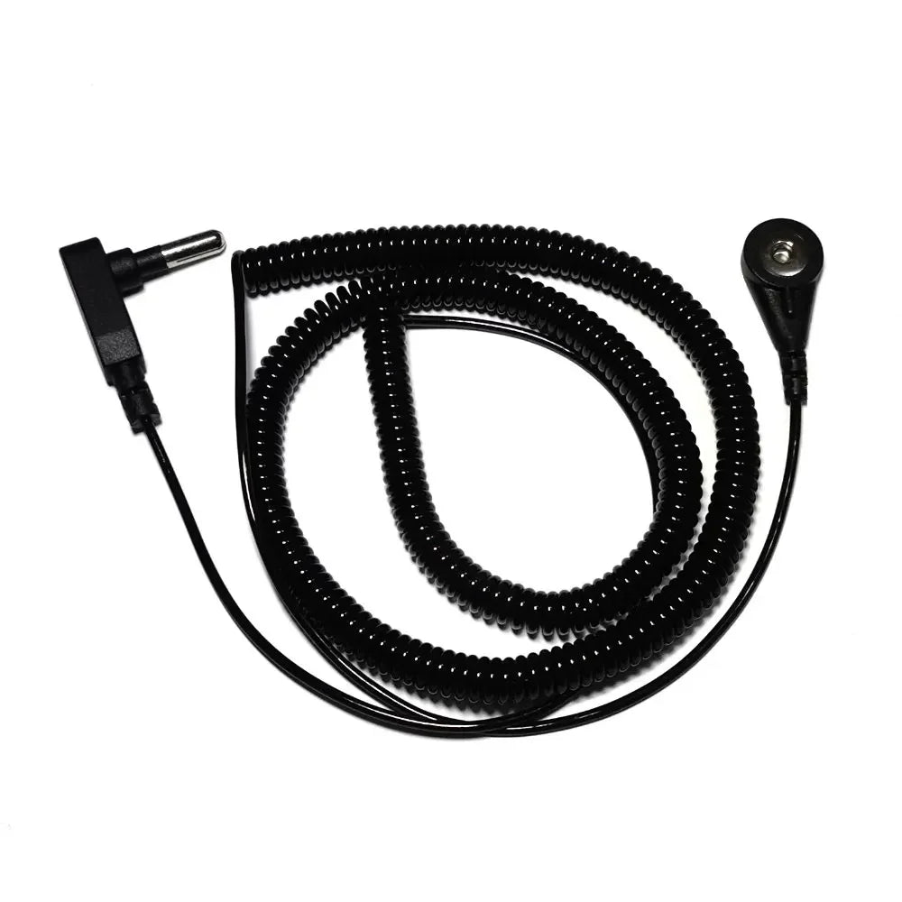 Earthing  Socket plug with grounding cord for Earthing sheet /  pillow case / earthing mat