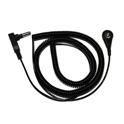 Earthing  Socket plug with grounding cord for Earthing sheet /  pillow case / earthing mat