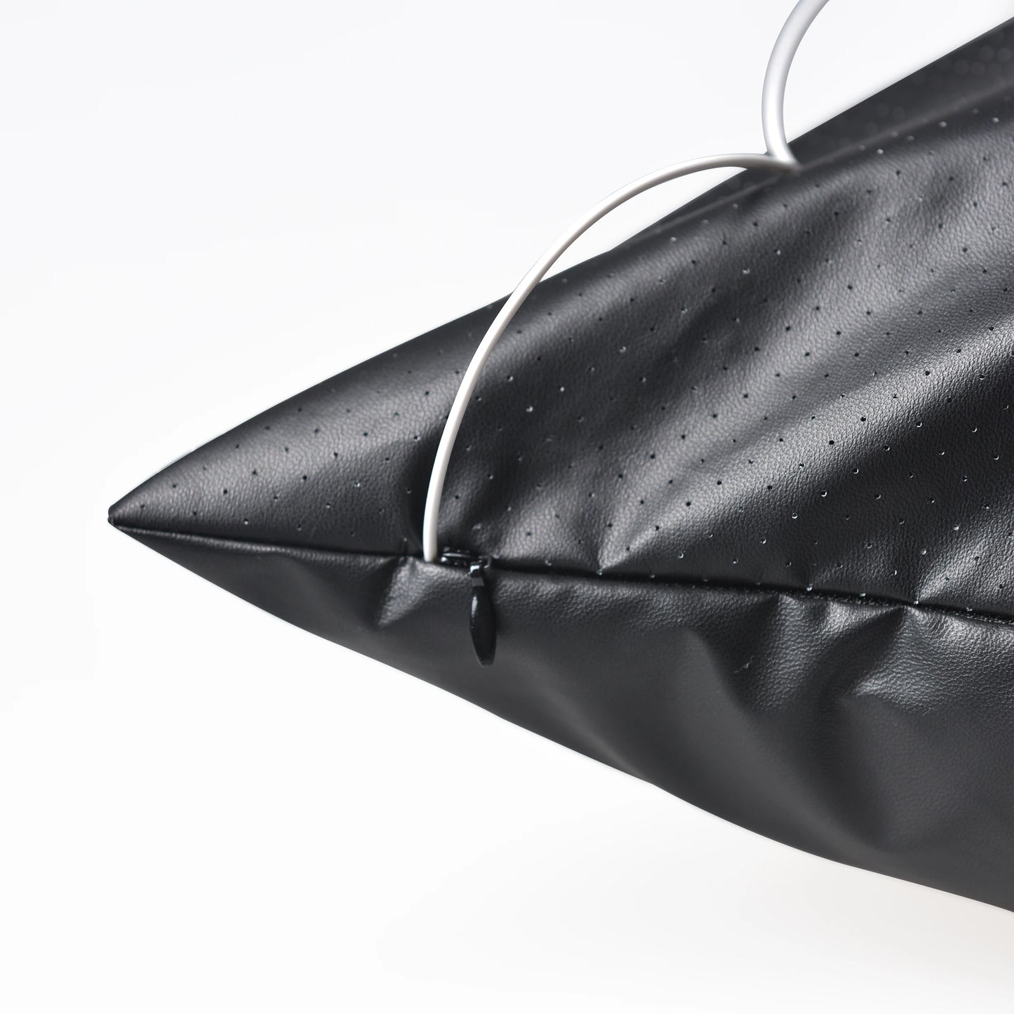 Grounding bed Leather Conductive Pillow Case Earthing pillow case conductive breathable leather mat for Better sleep