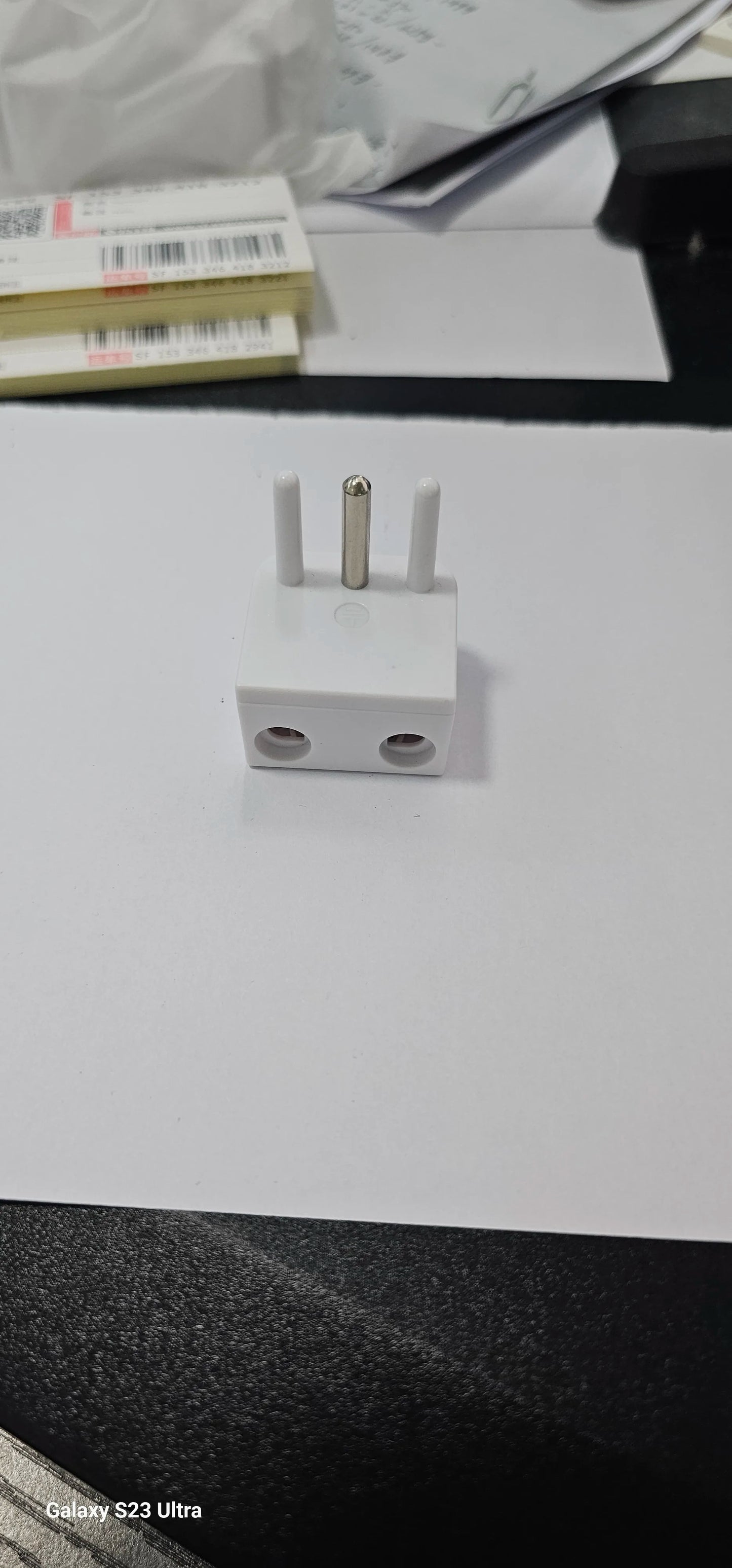 Earthing  Socket plug with grounding cord for Earthing sheet /  pillow case / earthing mat