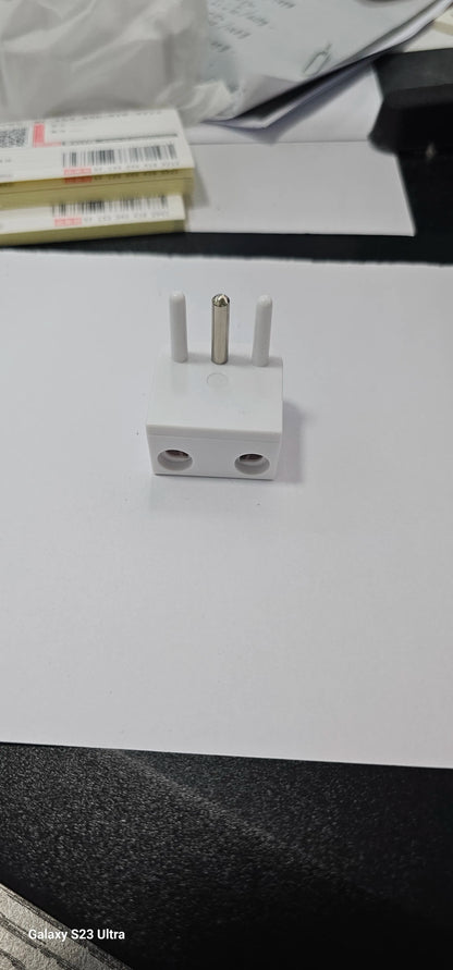 Earthing  Socket plug with grounding cord for Earthing sheet /  pillow case / earthing mat