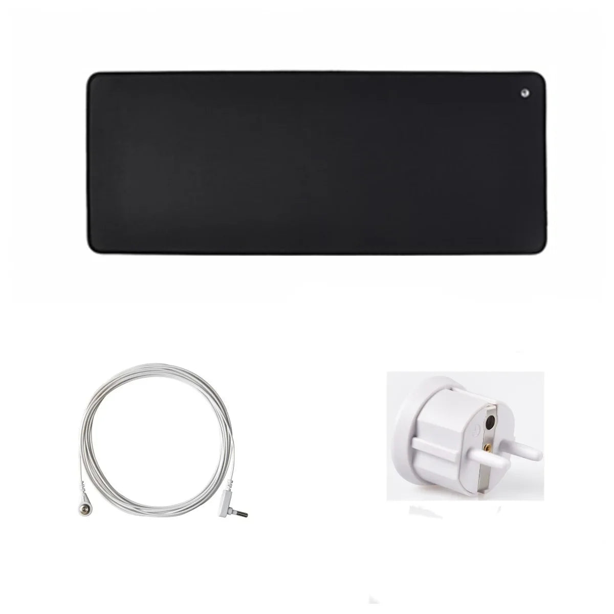 Grounding 40*60cm Rubber Leather mat Earthing sleep mat computer mouse pad Grounding desk mat for Better sleep health