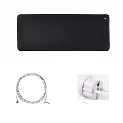 Grounding 40*60cm Rubber Leather mat Earthing sleep mat computer mouse pad Grounding desk mat for Better sleep health