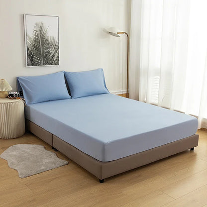 Grounding Antimicrobial Fabric cotton silver sheet elastic band fitted bed sheet King(198*203cm(78"x80") no include pillow cases