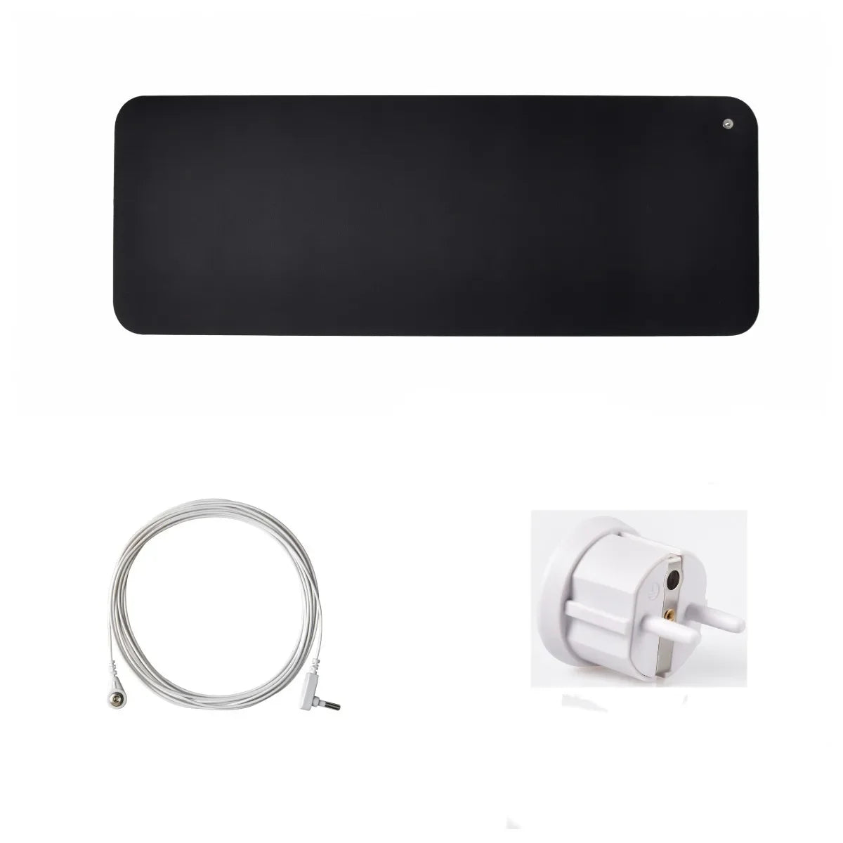 Earthing 40*60cm SBR Sponge Mouse mat Grounding sleep mat conductive leather foot mat desk mat for Better healthy