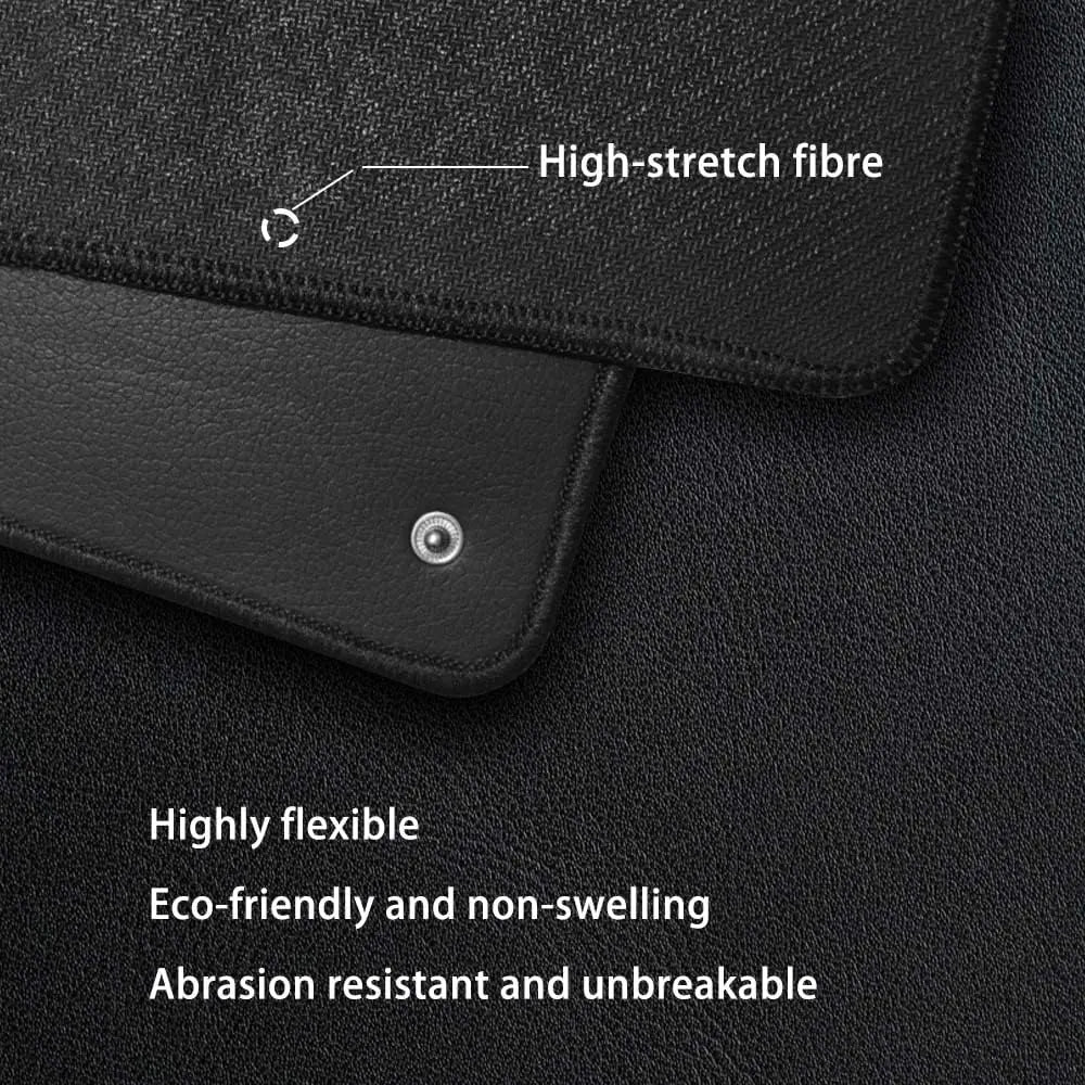 Grounding 40*60cm Rubber Leather mat Earthing sleep mat computer mouse pad Grounding desk mat for Better sleep health