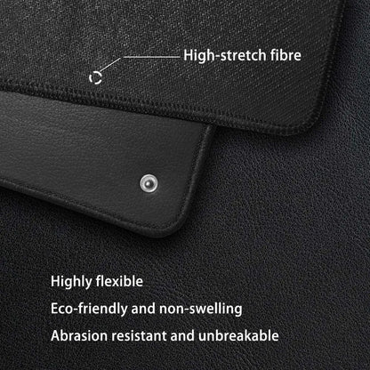 Grounding 40*60cm Rubber Leather mat Earthing sleep mat computer mouse pad Grounding desk mat for Better sleep health