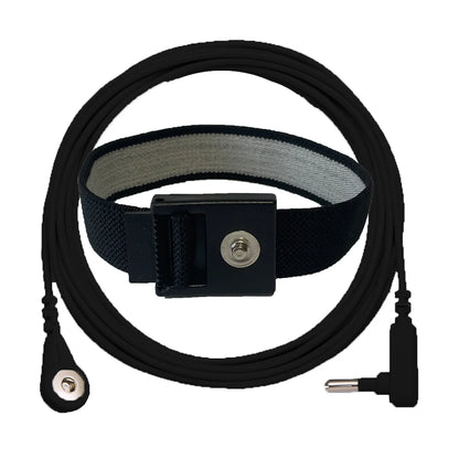 Earthing Wristband Premium Grounding Therapy PU Wrist Strap for Better Sleeping Anti-static Conductive Material Improve Health