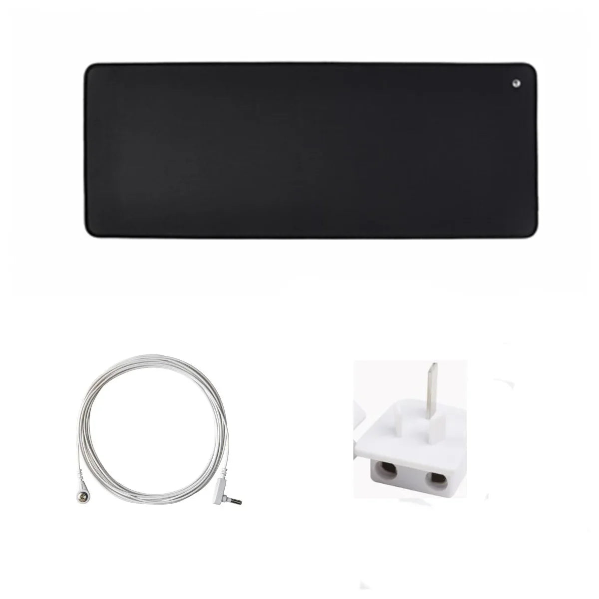 Grounding 40*60cm Rubber Leather mat Earthing sleep mat computer mouse pad Grounding desk mat for Better sleep health