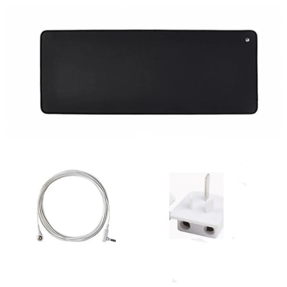 Grounding 40*60cm Rubber Leather mat Earthing sleep mat computer mouse pad Grounding desk mat for Better sleep health