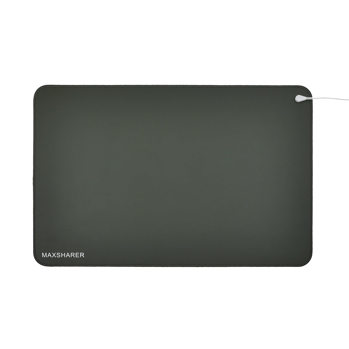 Grounding Rubber Leather mat Earthing sleep mat computer mouse pad Grounding foot mat desk mat for Better sleep health