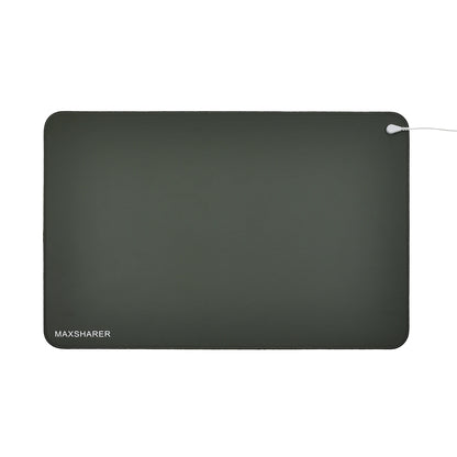Grounding Rubber Leather mat Earthing sleep mat computer mouse pad Grounding foot mat desk mat for Better sleep health