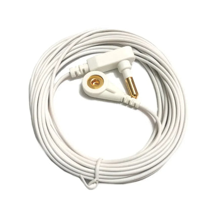 Earthing  Socket plug with grounding cord for Earthing sheet /  pillow case / earthing mat