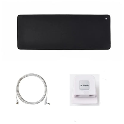 Grounding 40*60cm Rubber Leather mat Earthing sleep mat computer mouse pad Grounding desk mat for Better sleep health