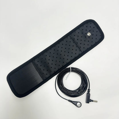 Earthing Wristband Premium Grounding Therapy PU Wrist Strap for Better Sleeping Anti-static Conductive Material Improve Health