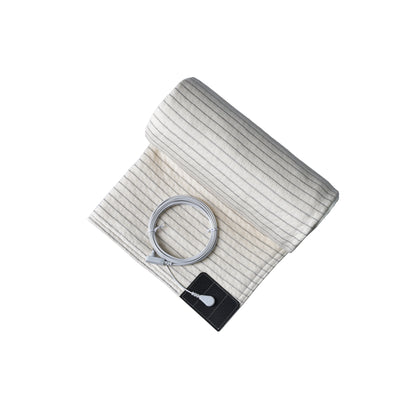Grounding blanket conductive silver fiber Earthing bed sheet grounded Throw kit blanket for Better sleep well healthy