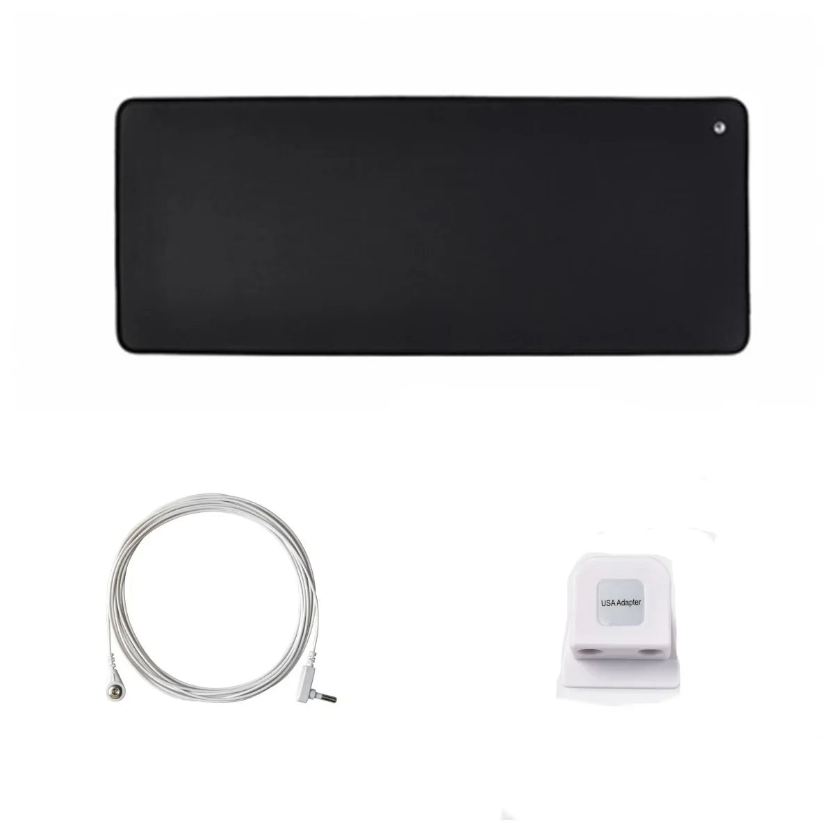 Grounding 40*60cm Rubber Leather mat Earthing sleep mat computer mouse pad Grounding desk mat for Better sleep health