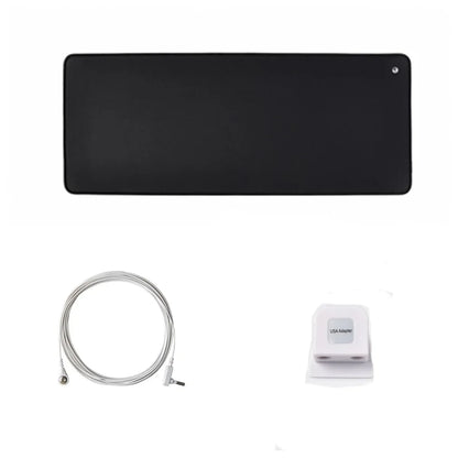 Grounding 40*60cm Rubber Leather mat Earthing sleep mat computer mouse pad Grounding desk mat for Better sleep health