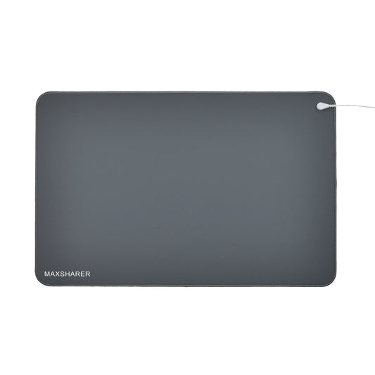 Grounding Rubber Leather mat Earthing sleep mat computer mouse pad Grounding foot mat desk mat for Better sleep health