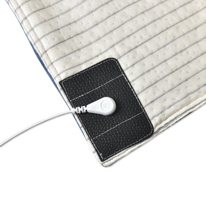 Grounding blanket conductive silver fiber Earthing bed sheet grounded Throw kit blanket for Better sleep well healthy