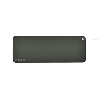 Grounding Rubber Leather mat Earthing sleep mat computer mouse pad Grounding foot mat desk mat for Better sleep health