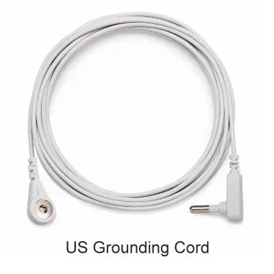 Earthing  Socket plug with grounding cord for Earthing sheet /  pillow case / earthing mat