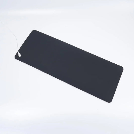 Earthing 40*60cm SBR Sponge Mouse mat Grounding sleep mat conductive leather foot mat desk mat for Better healthy