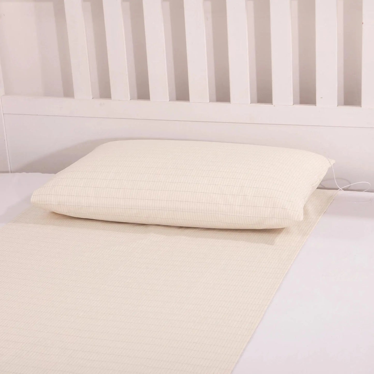 Earthing Grounded pillow case 20*30inch  EMF protection Silver Antimicrobial Conductive  for Better Sleep